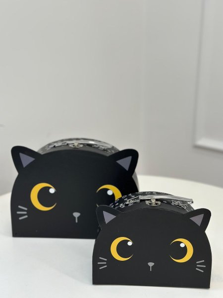 صندوق هدايا قطه 2 قطعه